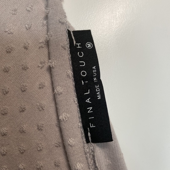 Final Touch top - Picture 3 of 4